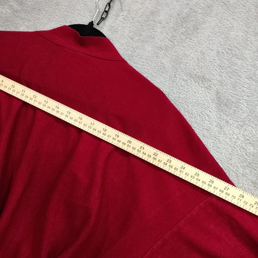 Vintage Harcourt A Quality Robe Made in USA Maroon Velour Robe One Size Fits All
